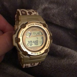 Baby G shock watch